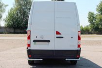 Opel Movano 2010–2021 Achterhoeken AK003 (2 st., RVS) foto 4