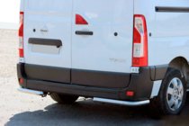 Opel Movano 2010–2021 Achterhoeken AK003 (2 st., RVS) foto 1