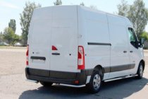 Opel Movano 2010–2021 Achterhoeken AK003 (2 st., RVS) foto 3