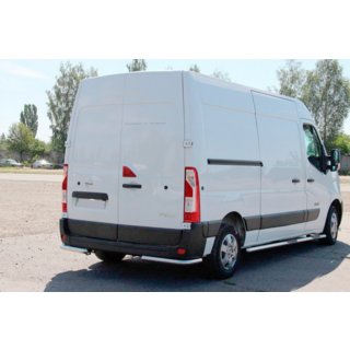 Achterhoeken AK003 (2 st., RVS) Opel Movano 2010–2021 foto 3