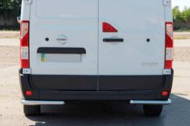 Nissan NV400 2010–2024 Achterhoeken AK003 (2 st., RVS) foto 2