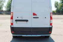 Nissan NV400 2010–2024 Achterbeugel AK011 (RVS) foto 4