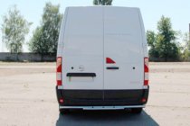 Nissan NV400 2010–2024 Achterbeugel AK011 (RVS) foto 2