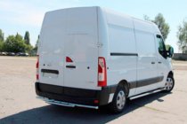 Nissan NV400 2010–2024 Achterbeugel AK011 (RVS) foto 3