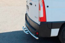 Nissan NV400 2010–2024 Achterbeugel AK011 (RVS) foto 1
