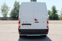 Renault Master 2011–2023 Achterbeugel AK011 (RVS) foto 3