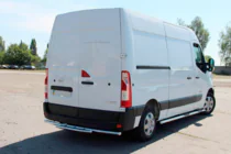 Renault Master 2011–2023 Achterbeugel AK011 (RVS) foto 4