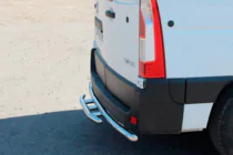 Renault Master 2011–2023 Achterbeugel AK011 (RVS) foto 1