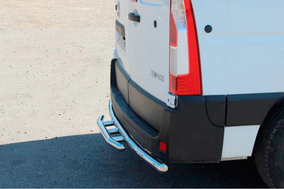 Renault Master 2011–2023 Achterbeugel AK011 (RVS) Image
