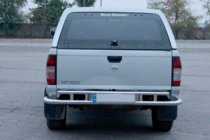 Nissan NP300 1999–2015 Achterbeschermbeugel AK004 (RVS) foto 2