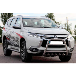 Bullbar WT008 (RVS) foto 2