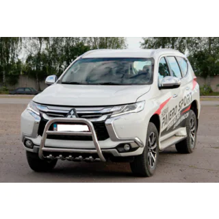 Bullbar WT008 (RVS) foto 3