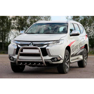 Bullbar WT008 (RVS) foto 4