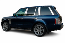 Range Rover III L322 2002–2012 Deurstijl sierlijsten set (14-delig, RVS) foto 1