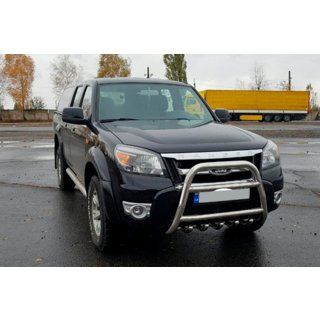 RVS bullbar QT008 foto 2