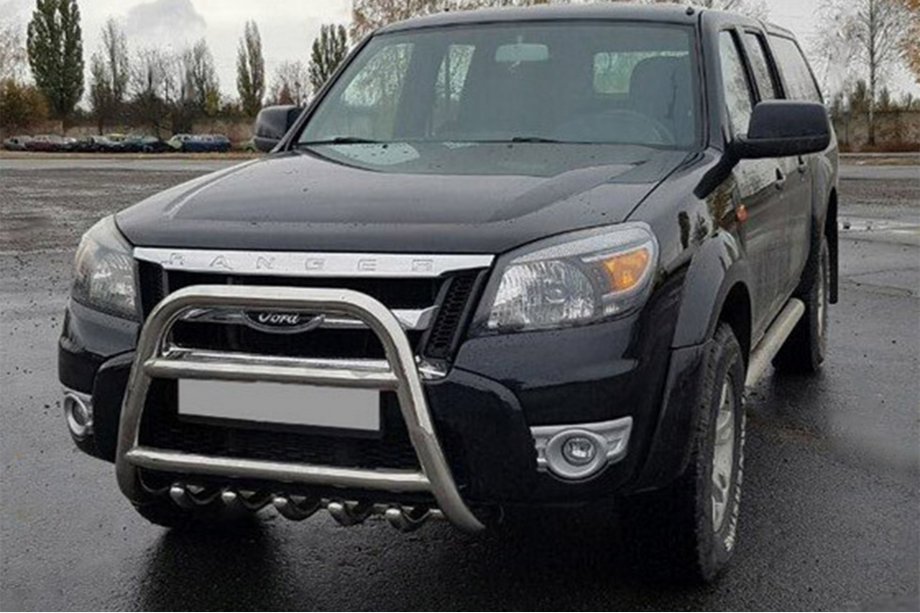 Ford Ranger 2007–2011 RVS bullbar QT008 Image