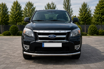 Ford Ranger 2007–2011 Voorbumperbescherming ST008 (RVS) foto 2