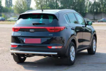 Kia Sportage 2015–2021 Achterbeschermbeugel AK002 (RVS) foto 2