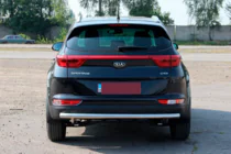 Kia Sportage 2015–2021 Achterbeschermbeugel AK002 (RVS) foto 3