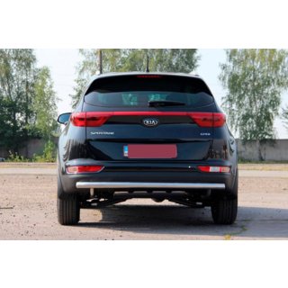 Achterbeschermbeugel AK002 (RVS) Kia Sportage 2015–2021 foto 4