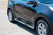 Kia Sportage 2015–2021 Sidebars BB002 (set van 2, RVS) foto 5