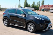 Kia Sportage 2015–2021 Sidebars BB002 (set van 2, RVS) foto 3