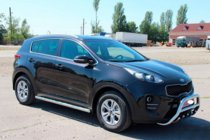 Kia Sportage 2015–2021 Sidebars BB001 (2 stuks, RVS) foto 4
