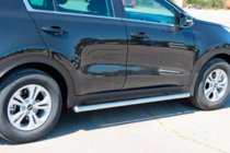 Kia Sportage 2015–2021 Sidebars BB001 (2 stuks, RVS) foto 2