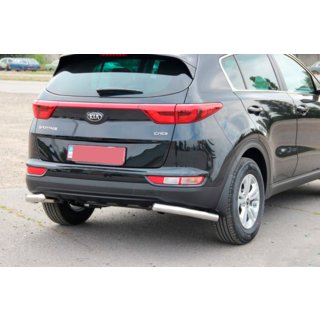 Achterbeschermingshoeken AK003 (RVS) Kia Sportage 2015–2021 foto 2