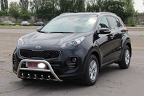 Kia Sportage 2015–2021 Bullbar WT003 (RVS) foto 4