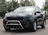 Kia Sportage 2015–2021 Bullbar WT003 (RVS) foto 1