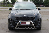 Kia Sportage 2015–2021 Bullbar WT003 (RVS) foto 6