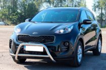Kia Sportage 2015–2021 Bullbar WT006 (RVS) foto 7
