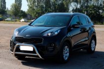 Kia Sportage 2015–2021 Bullbar WT006 (RVS) foto 9