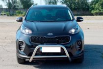 Kia Sportage 2015–2021 Bullbar WT006 (RVS) foto 10