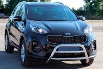 Kia Sportage 2015–2021 Bullbar WT023 (RVS) foto 1