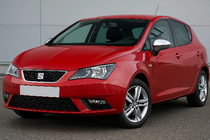 Seat Ibiza 2010–2017 Spiegelkappen (2 stuks, RVS) foto 1