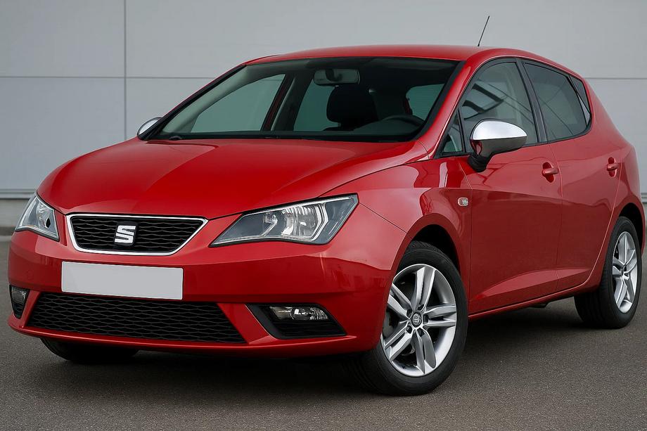 Seat Ibiza 2010–2017 Spiegelkappen (2 stuks, RVS) Image