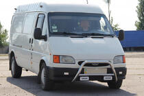 Ford Transit 1991–2000 Bullbar WT006 (RVS) foto 1