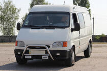 Ford Transit 1991–2000 Bullbar WT006 (RVS) foto 2