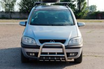 Opel Zafira A 1998–2005 Bullbar QT006 (RVS) foto 1
