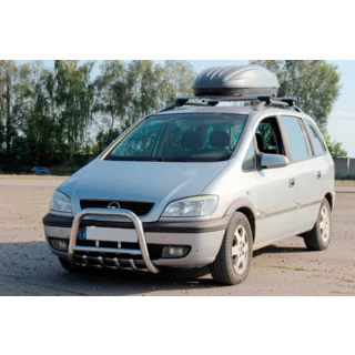Bullbar QT006 (RVS) foto 2