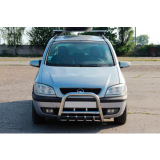 Bullbar QT006 (RVS)
