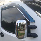 Fiat Doblo I 2005–2010 Spiegelkappen (set van 2, kunststof) foto 2
