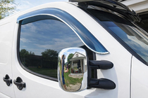 Fiat Doblo I 2005–2010 Spiegelkappen (set van 2, kunststof) Carmos foto 1