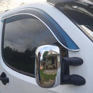 Spiegelkappen (set van 2, kunststof) foto 2
