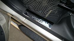 Fiat Doblo I 2005–2010 RVS instaplijsten (Omsa) foto 3