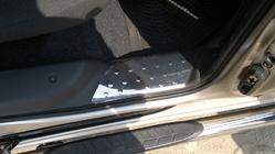 Fiat Doblo I 2005–2010 RVS instaplijsten (Omsa) foto 4