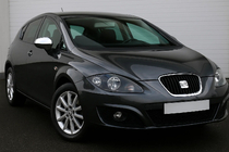 Seat Leon 2005–2012 Spiegelkappen (2010-2012, 2 st, RVS) foto 1