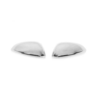 Spiegelkappen (2010-2012, 2 st, RVS) Seat Leon 2005–2012 foto 3